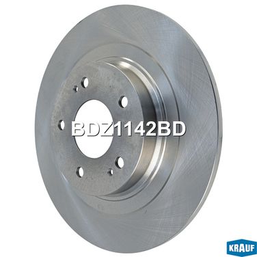 Krauf BDZ1142BD Диск тормозной - 2