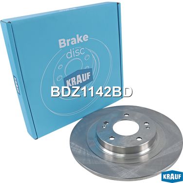 Krauf BDZ1142BD Диск тормозной - 3