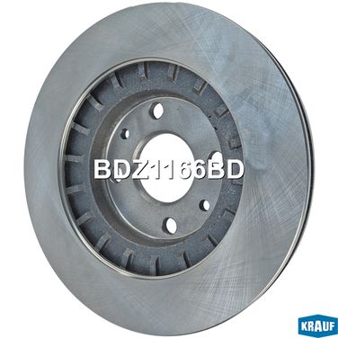Krauf BDZ1166BD Диск тормозной - 1