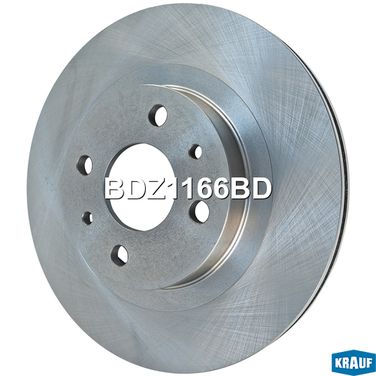 Krauf BDZ1166BD Диск тормозной - 2