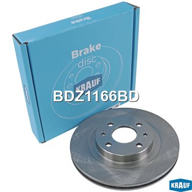 Krauf BDZ1166BD Диск тормозной - 3