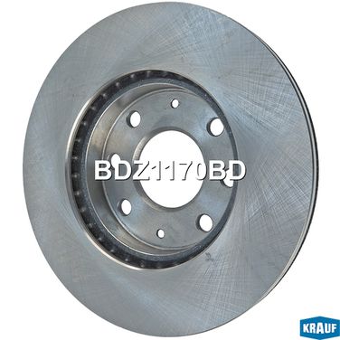 Krauf BDZ1170BD Диск тормозной - 1
