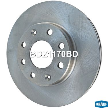 Krauf BDZ1170BD Диск тормозной - 2