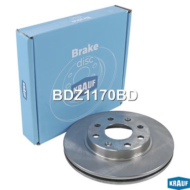 Krauf BDZ1170BD Диск тормозной - 3