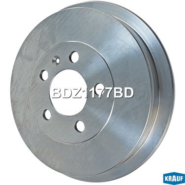 Krauf BDZ1177BD Барабан тормозной - 2