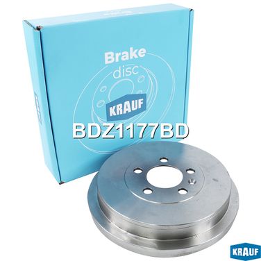 Krauf BDZ1177BD Барабан тормозной - 3