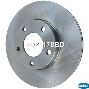 Krauf BDZ1178BD Диск тормозной - 2