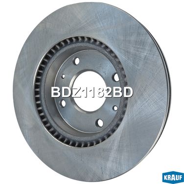 Krauf BDZ1182BD Диск тормозной - 1
