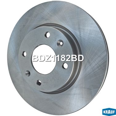Krauf BDZ1182BD Диск тормозной - 2