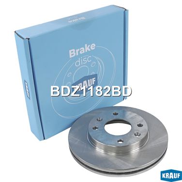Krauf BDZ1182BD Диск тормозной - 3