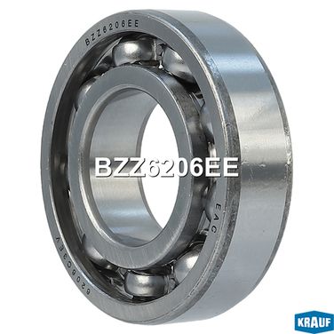 Krauf BZZ6206EE Подшипник КПП - 1