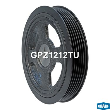 Krauf GPZ1212TU Шкив коленвала - 1