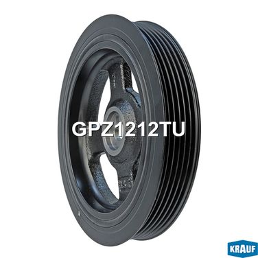 Krauf GPZ1212TU Шкив коленвала - 2