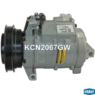 Krauf KCN2067GW Компрессор кондиционера - 5