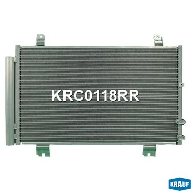 Krauf KRC0118RR Радиатор кондиционера - 1