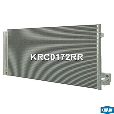 Krauf KRC0172RR Радиатор кондиционера - 3
