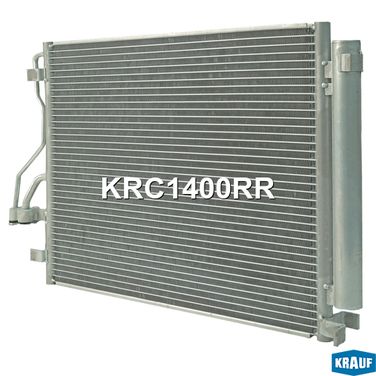 Krauf KRC1400RR Радиатор кондиционера - 3