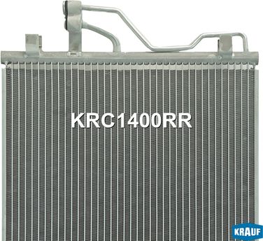 Krauf KRC1400RR Радиатор кондиционера - 4