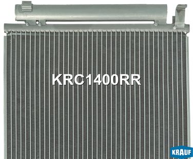 Krauf KRC1400RR Радиатор кондиционера - 5
