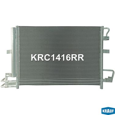 Krauf KRC1416RR Радиатор кондиционера - 2