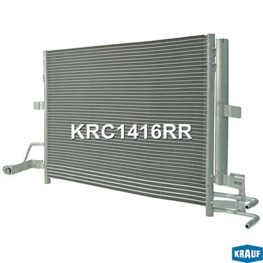 Krauf KRC1416RR Радиатор кондиционера - 3