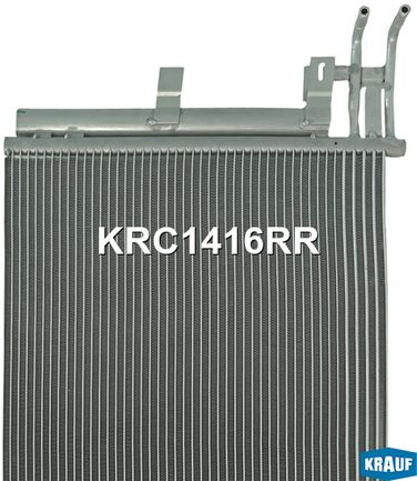 Krauf KRC1416RR Радиатор кондиционера - 4
