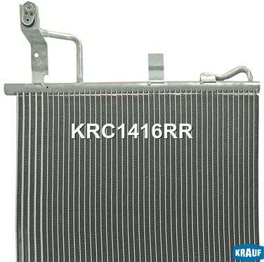Krauf KRC1416RR Радиатор кондиционера - 5