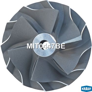 Krauf MIT0447BE Крыльчатка турбокомпрессора - 2