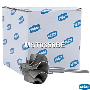 Krauf MST0356BE Вал турбокомпрессора - 4