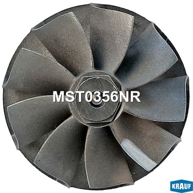 Krauf MST0356NR Вал турбокомпрессора - 2