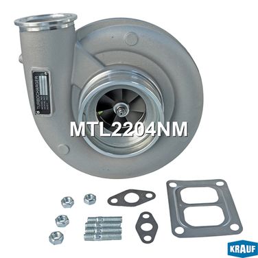 Krauf MTL2204NM Турбокомпрессор - 1