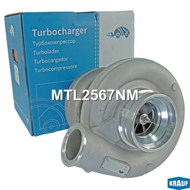 Krauf MTL2567NM Турбокомпрессор - 5