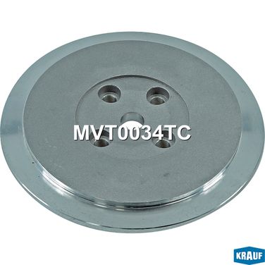Krauf MVT0034TC Задняя пластина турбокомпрессора - 2