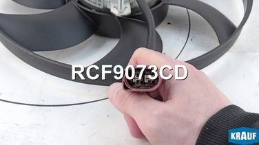 Krauf RCF9073CD Вентилятор охлаждения - 5