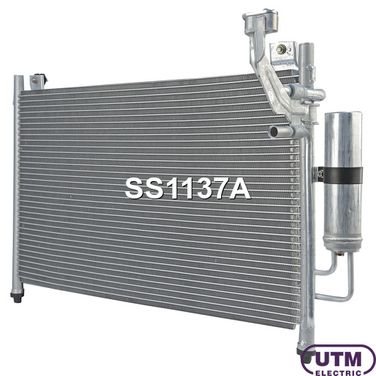 UTM SS1137A Радиатор кондиционера - 3