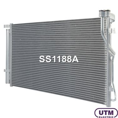 UTM SS1188A Радиатор кондиционера - 3
