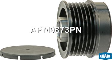 Krauf APM9873PN Шкив обгонный генератора - 2