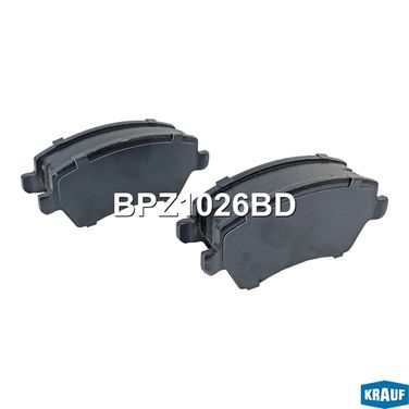 Krauf BPZ1026BD Колодки тормозные дисковые - 1