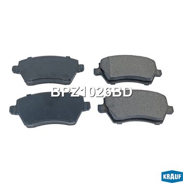 Krauf BPZ1026BD Колодки тормозные дисковые - 2