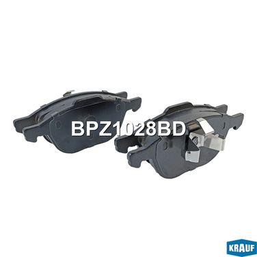 Krauf BPZ1028BD Колодки тормозные дисковые - 1