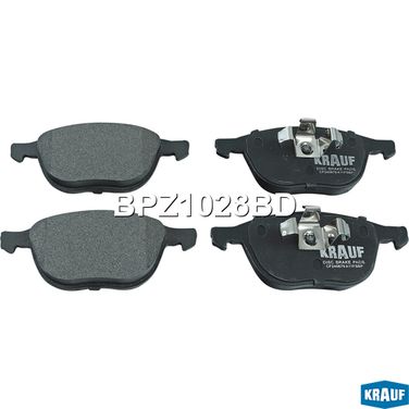 Krauf BPZ1028BD Колодки тормозные дисковые - 3