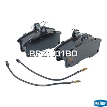 Krauf BPZ1031BD Колодки тормозные дисковые - 1