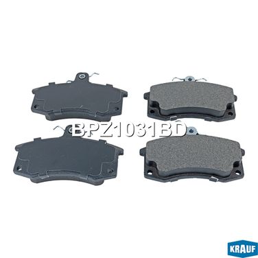 Krauf BPZ1031BD Колодки тормозные дисковые - 2