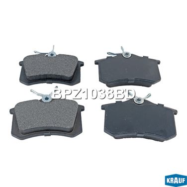 Krauf BPZ1038BD Колодки тормозные дисковые - 2