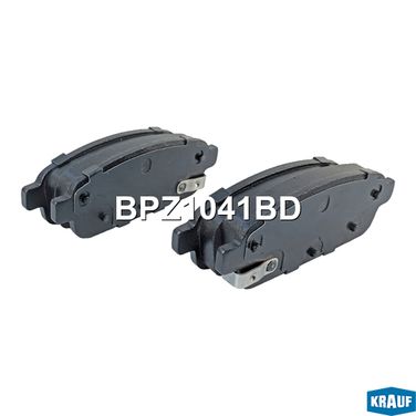 Krauf BPZ1041BD Колодки тормозные дисковые - 1