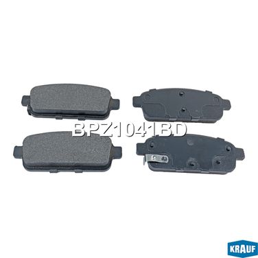 Krauf BPZ1041BD Колодки тормозные дисковые - 2