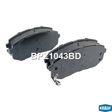 Krauf BPZ1043BD Колодки тормозные дисковые - 1