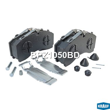 Krauf BPZ1050BD Колодки тормозные дисковые - 1