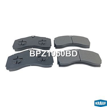 Krauf BPZ1050BD Колодки тормозные дисковые - 2