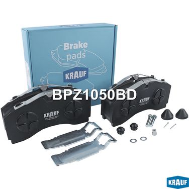 Krauf BPZ1050BD Колодки тормозные дисковые - 3